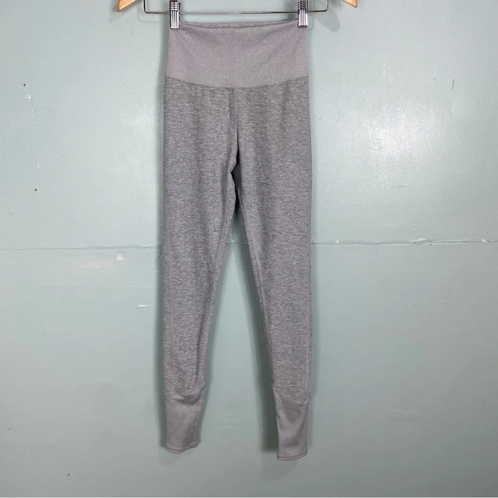 Alo Yoga Lounge Leggings Gray Sz‎ XS
